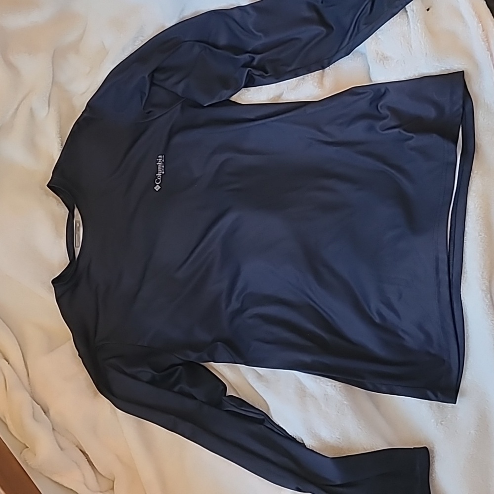 Columbia PFG Terminal Tackle fish flag long sleeve